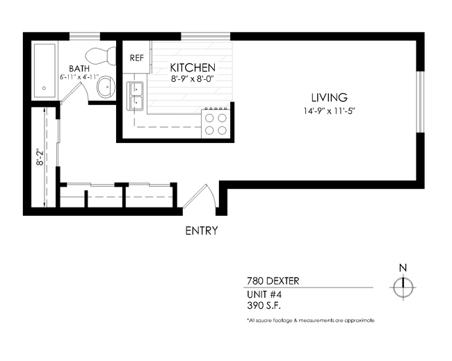 Floorplan - 780 Dexter