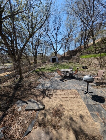 Backyard - 3506 Dodge Ave