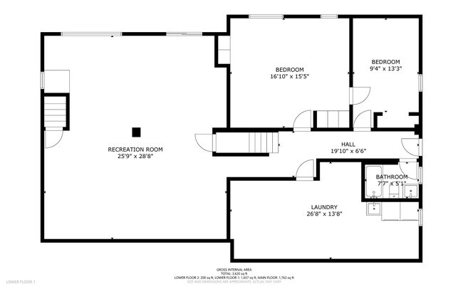 Building Photo - 5 Bed 3 Bath - Chevy Chase Rambler - Move IN Ready