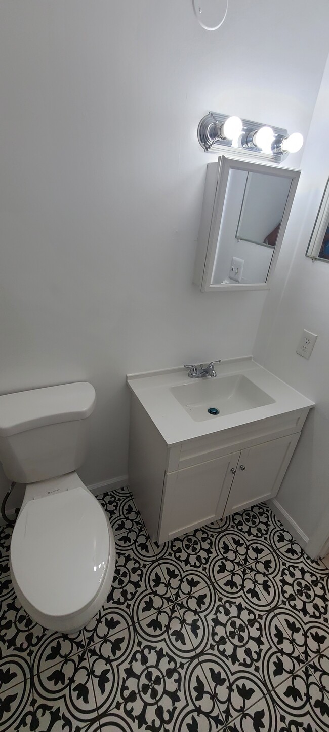 Renovated bathrooms - 7413 Columbia Ave