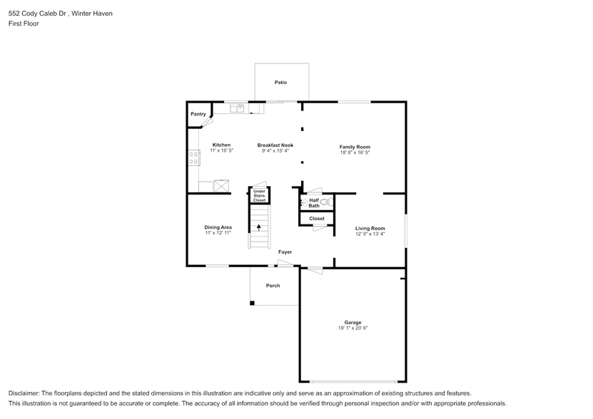 Building Photo - 552 Cody Caleb Dr