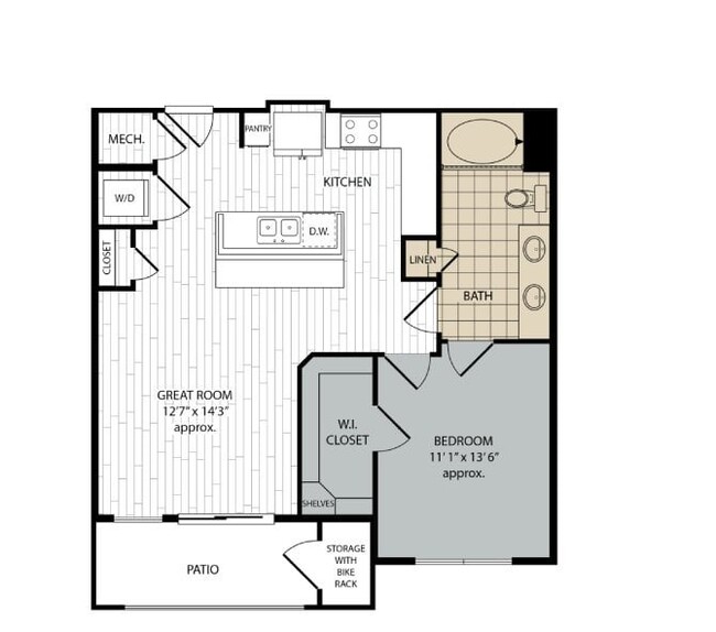 Floorplan - Arise Riverside