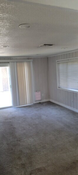 Family room or office slider to back yard - 6851 Wilbur Ave