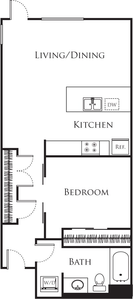 Floorplan - Veloce