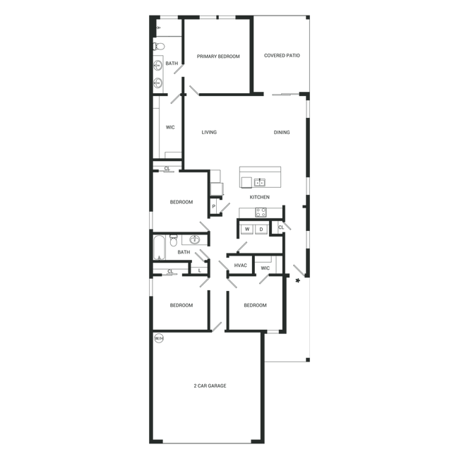 Floorplan - Redding Pointe