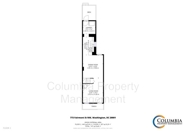 Building Photo - 773 Fairmont St NW