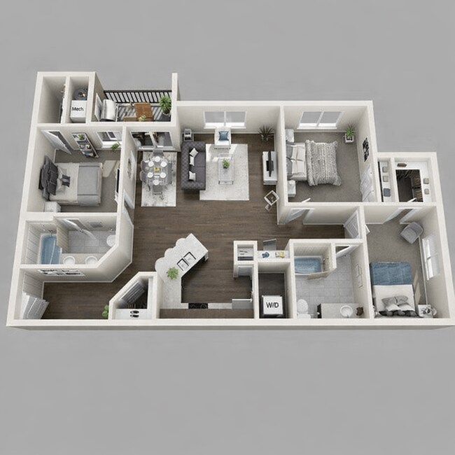 Floorplan - Connect at First Creek