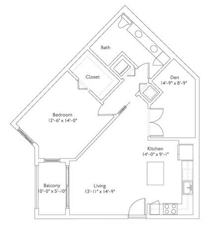 Floorplan - Mirador at Doral by Windsor