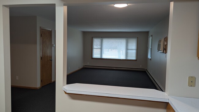 View into Living Room from Kitchen - 807 W 3rd St