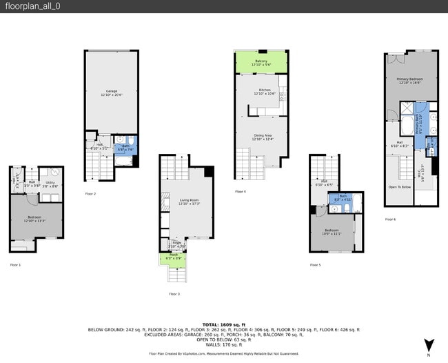 Building Photo - $2,695- 3 Bed, 3 Bath Updated Townhouse wi...