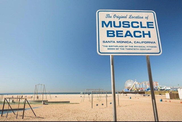 walking distance to the famous Venice Muscle Beach - 504 Pacific Ave