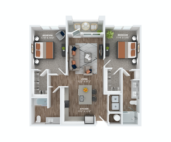 Floorplan - The Overlook