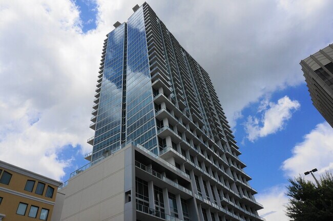 Primary Photo - Large 1 Bed Loft with 20 Foot Wall of Glass City View at The VUE!