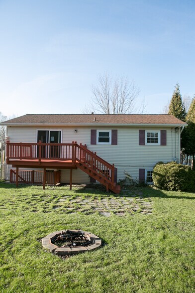 Rear of Home - 244 Vollmer Pkwy