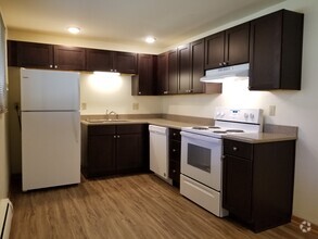 Kitchen - Furman Hyland Apartments