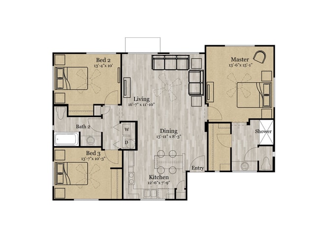Floorplan - Olive Queen Creek