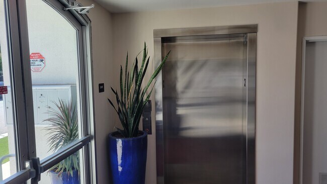 Elevator From Lobby - 3753 W 244th St