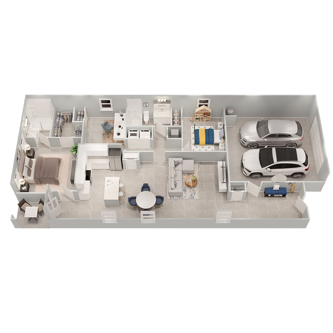 Floorplan - Island Walk