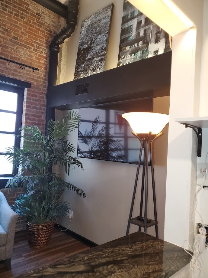 55" Living Room TV - 311 N 2nd St