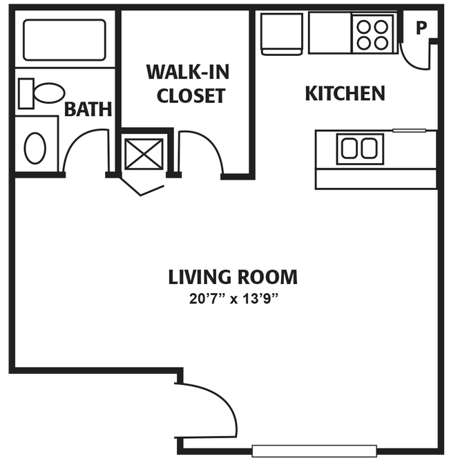 1/1 - The Park at Avanti