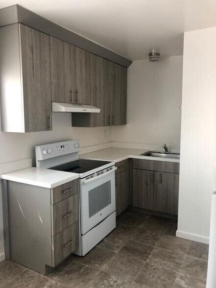 Kitchen color varies in different units - 63 S 9th St