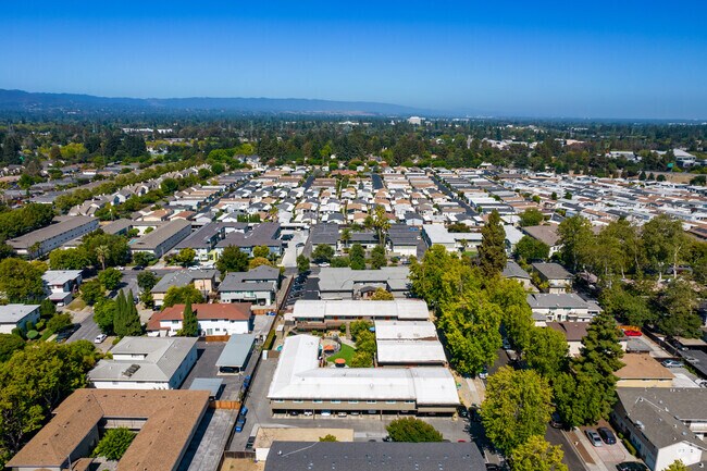 Aerial Photo - Element Apartment Homes