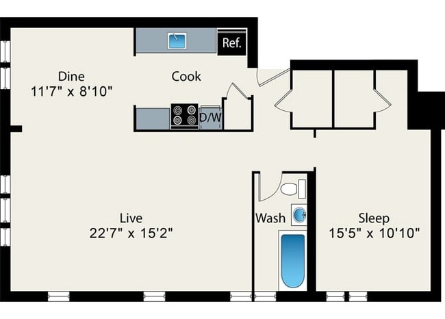 Interior Photo - Reside on Surf