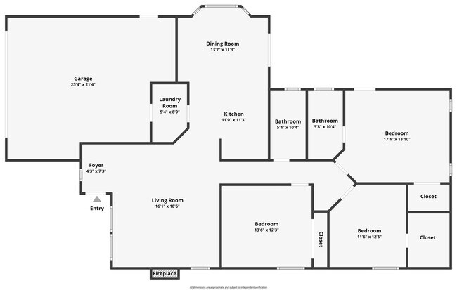 Building Photo - Beautiful 3 Bed/2 Bath NW Bakersfield Home w/ RBP/Pest Control, Pool & Solar