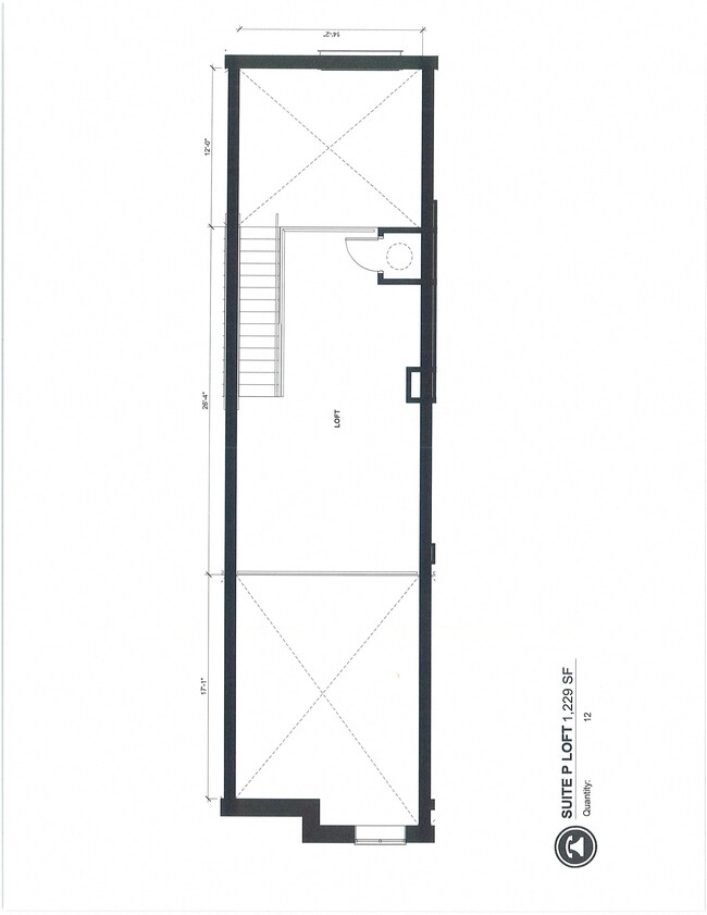 Floorplan - Telegraph Flats