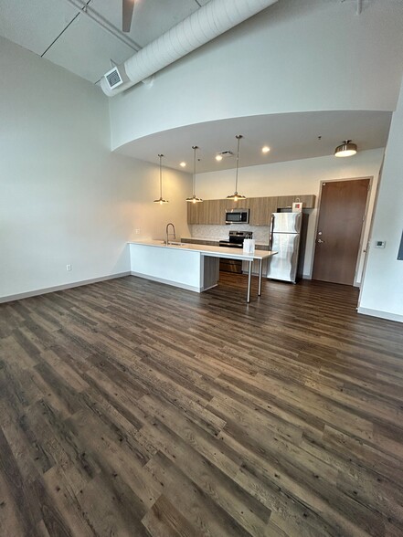 Living/Kitchen Space - ReNew Wichita