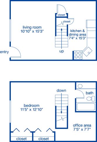 Floorplan - Merrick Place