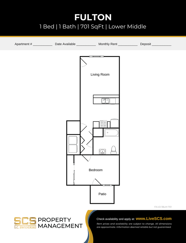 Floorplan - SCS Rothschild