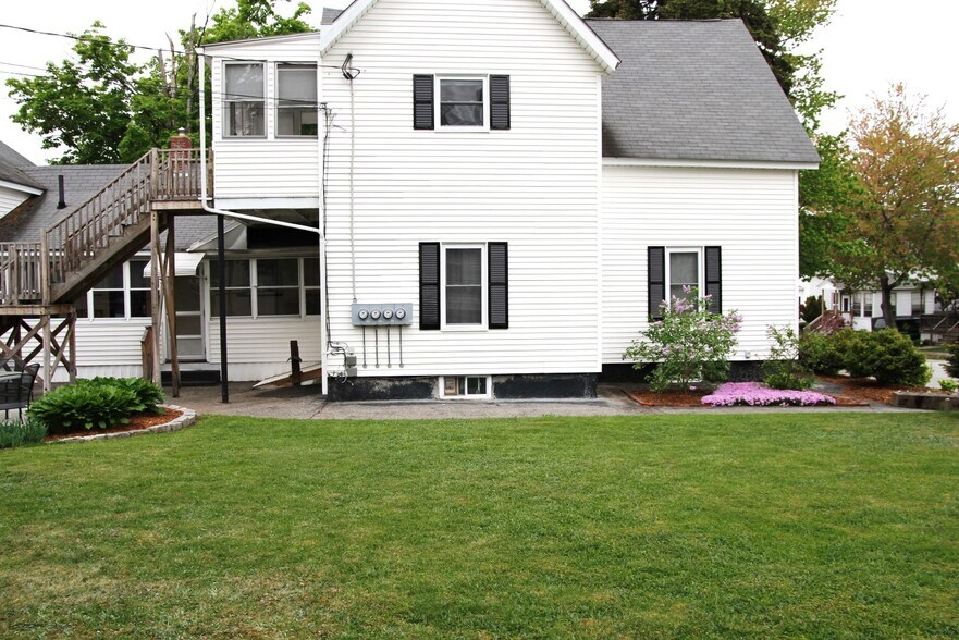 Side of House - 91 Sagamore St