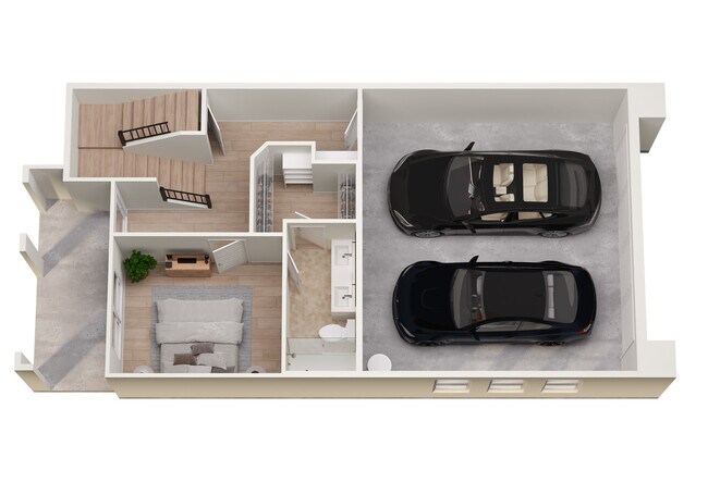 TH Floor Plan Bottom Level - Rev3 Encanto West