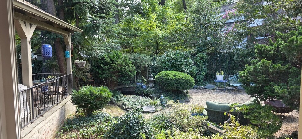 View from living room - 10526 Sweetbriar Pky