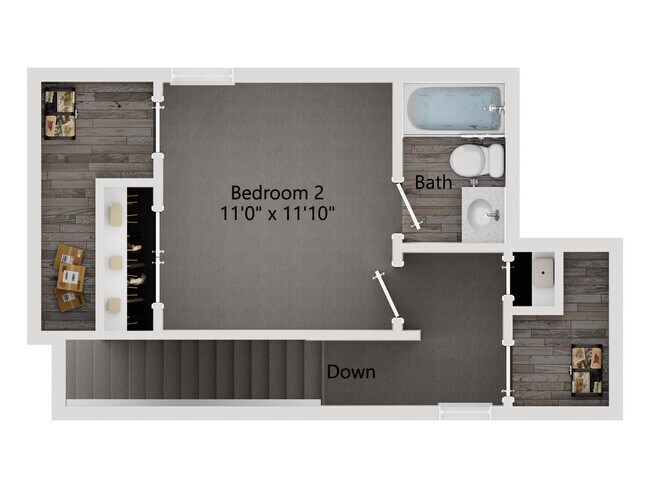 Floorplan - River Ford