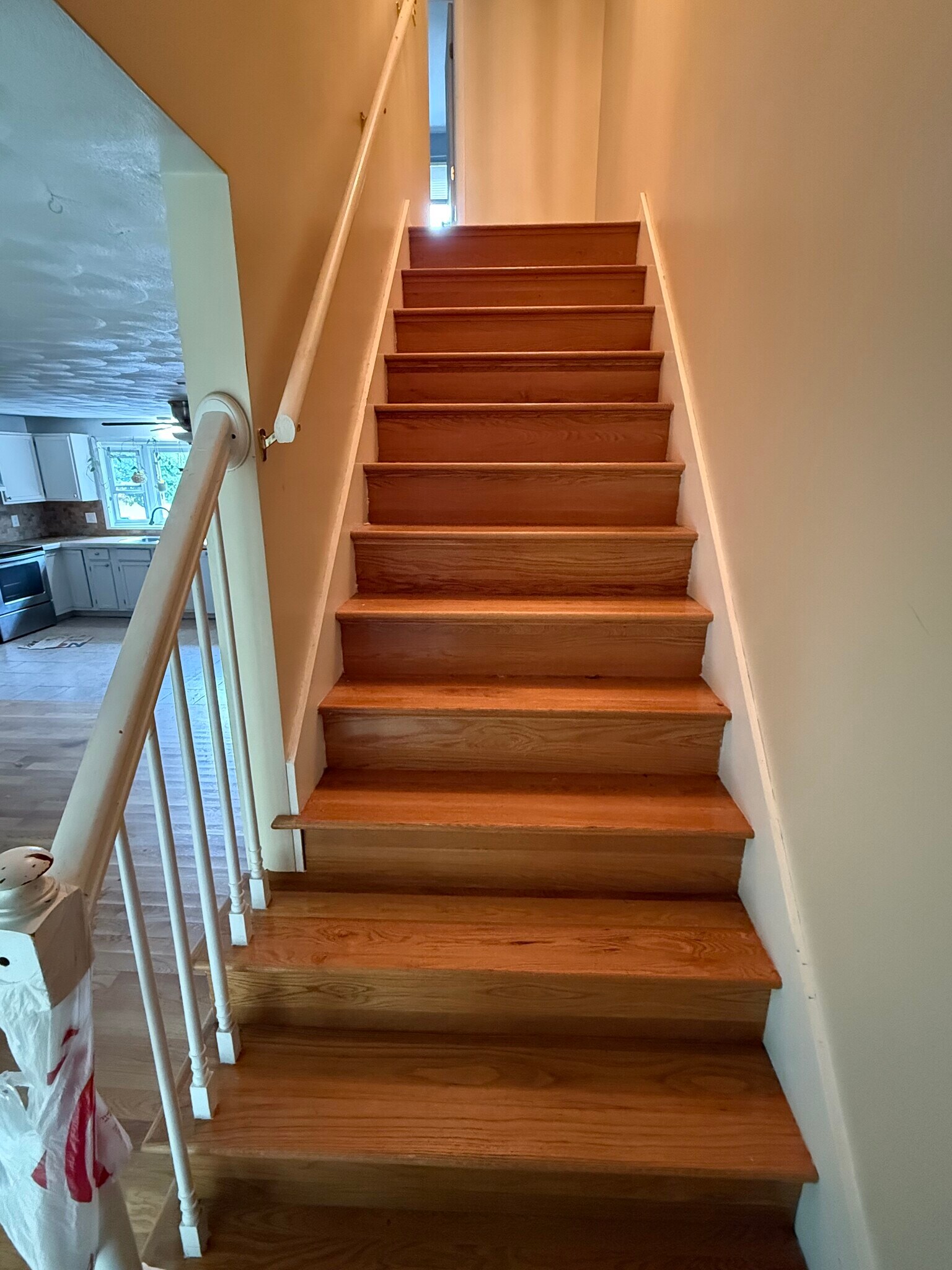 Stairs to second floor - 513 Tidewater Dr