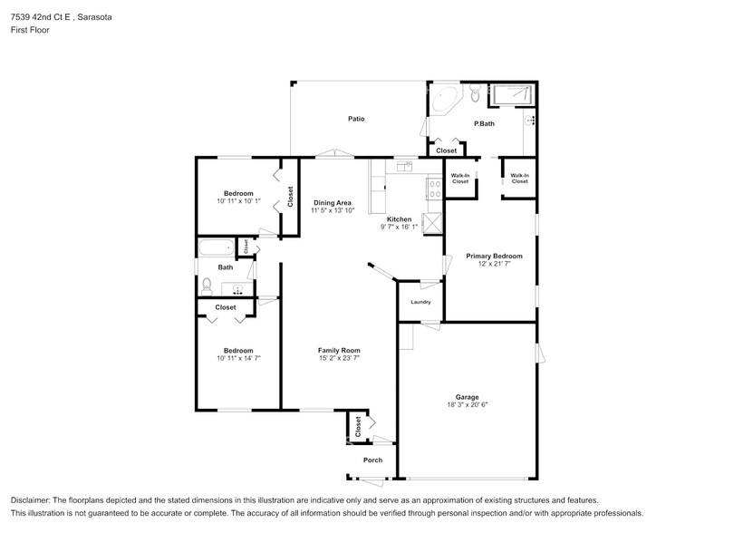 Building Photo - 7539 42nd Ct E