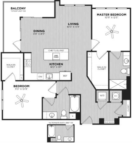 Floorplan - Alexan Buckhead Village