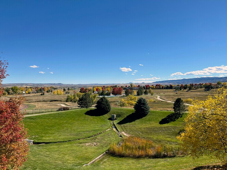 view from balcony - 9518 West San Juan Circle