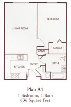 Plan A1 - Park View at Bethlehem (62+ Community)