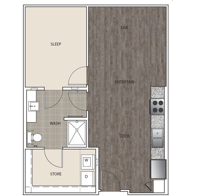 Floorplan - Artisan Twickenham Square