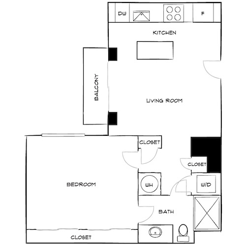 Floorplan - The District at Flagler Village