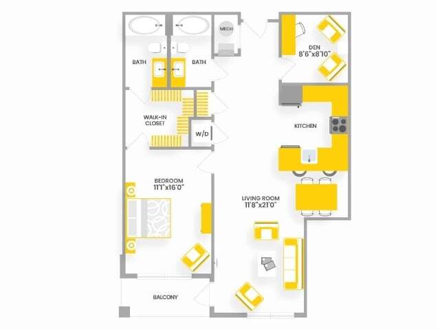 Floorplan - Garfield Park