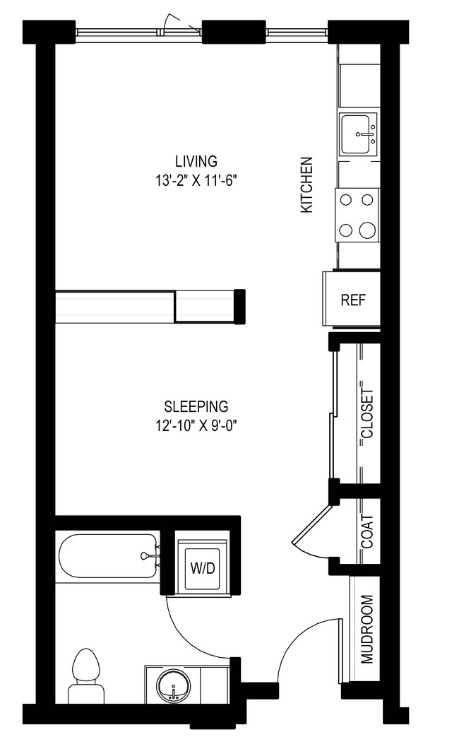 Floorplan - The Verge