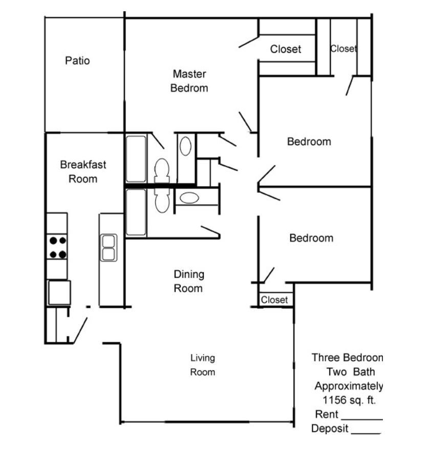 King's Creek 202 Milford St Tupelo MS 38801 Apartment Finder