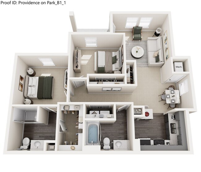 Floorplan - Providence on Park