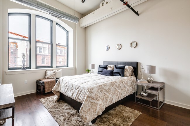 Interior Photo - AF Bornot Dye Works Lofts