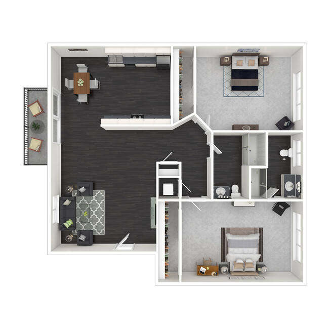 Floorplan - Reserve at Walnut Creek