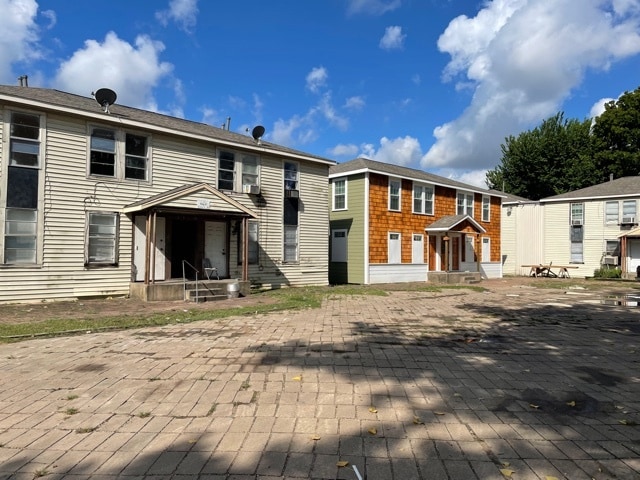 The 1st but definitely not the last building to be renovated in this newly acquired complex - 2313 Tuam St